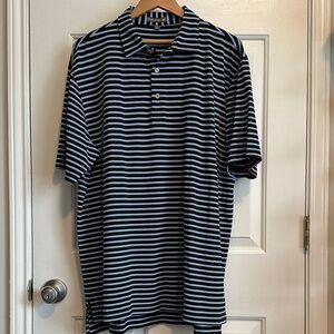 Peter Millar Striped Polo Shirt